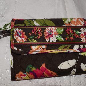 Vera Bradley Euro Wallet